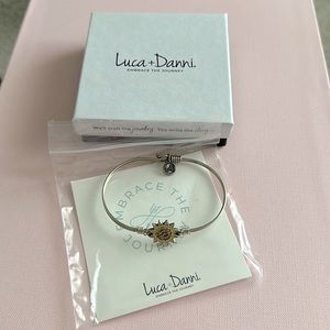 NWT Luca + Dani Embrace the Journey Sun Hook Bracelet